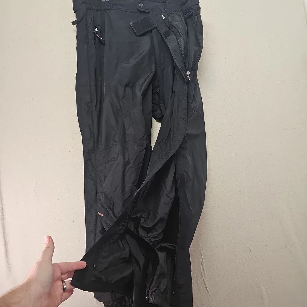 Obermeyer Ski Pants Men's XL Short Black Snowboard Nylon Snowpants 35252